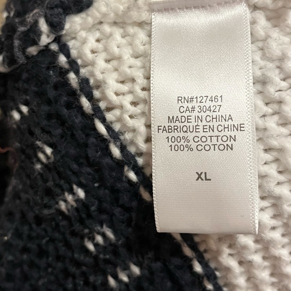 WILDFOX COUTURE ZAFIRIS OVERSIZED V-NECK SWEATER, size XL - Picture 6 of 6